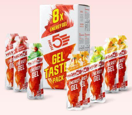 High5 Energigel Taster Pack - 8 st