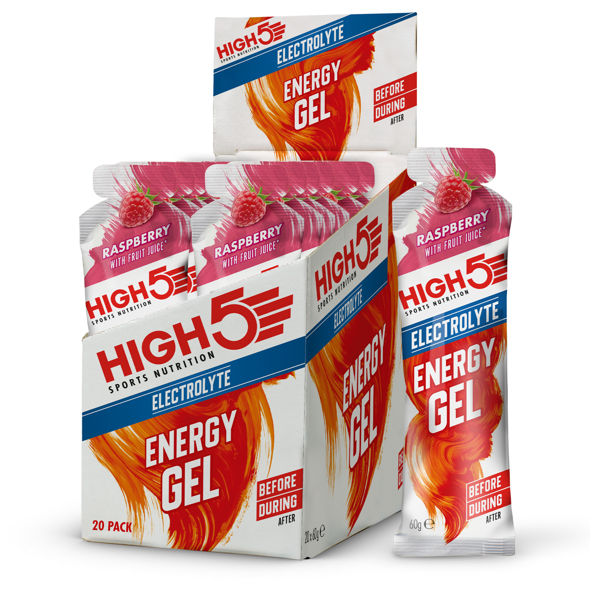 High5 Electrolyte Energigel 5 PACK