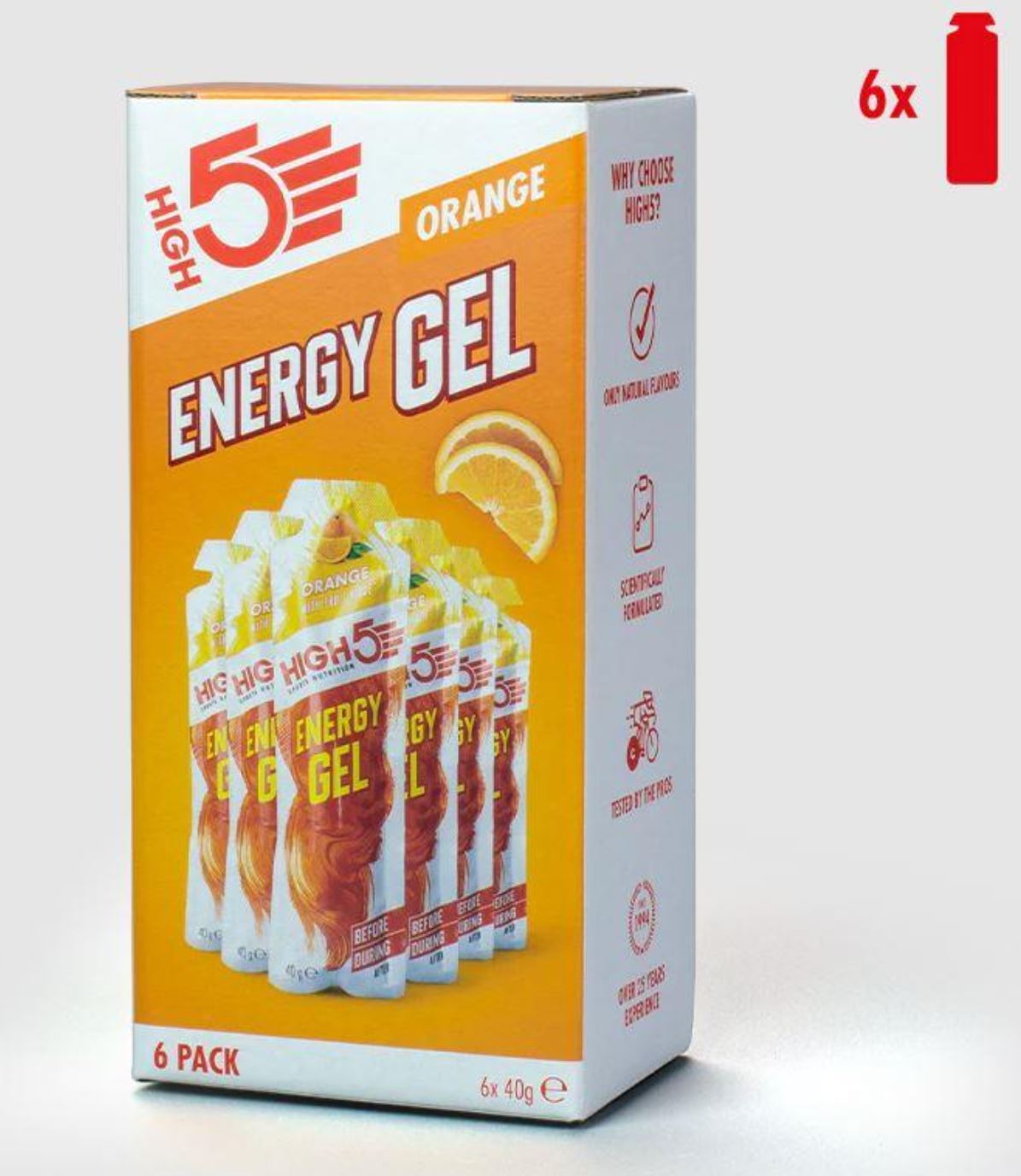 High5 Energygel 6 PACK