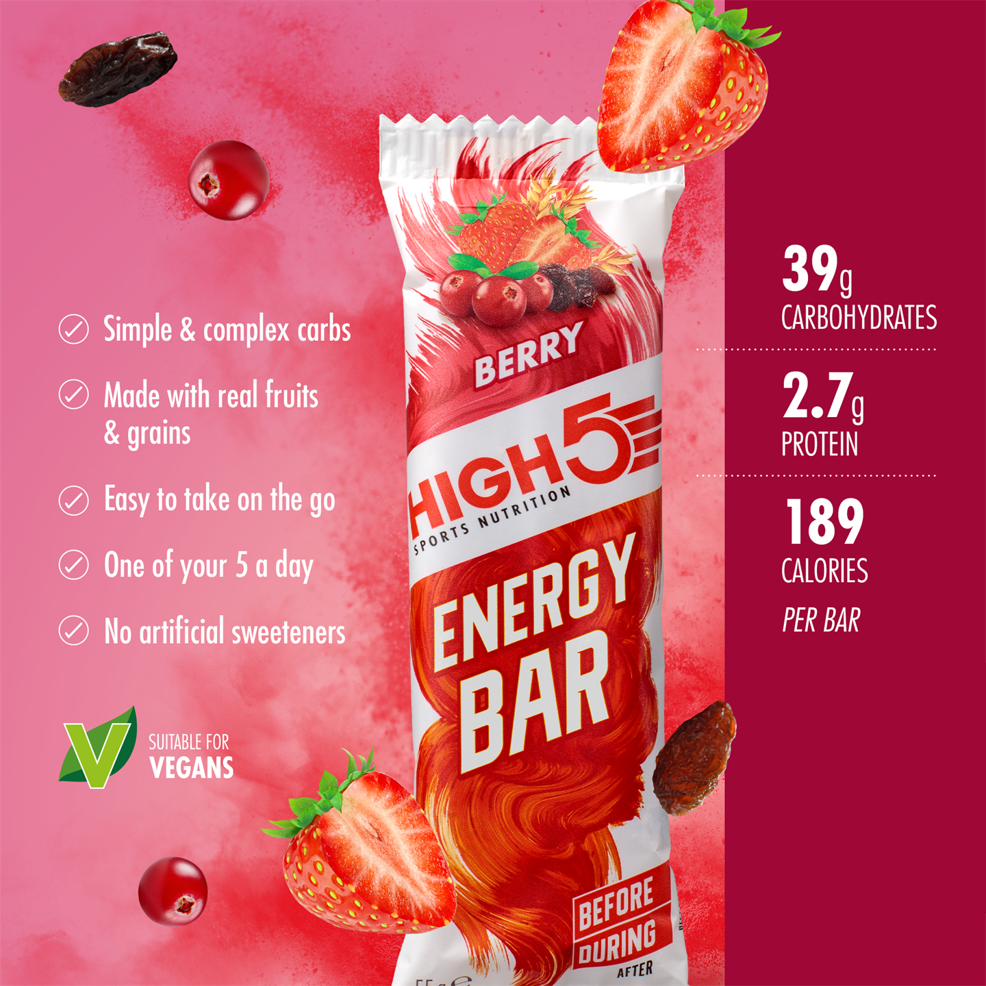 High5 Bär Energibar