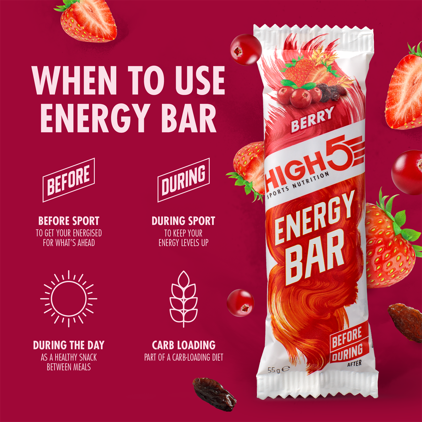 High5 Bär Energibar