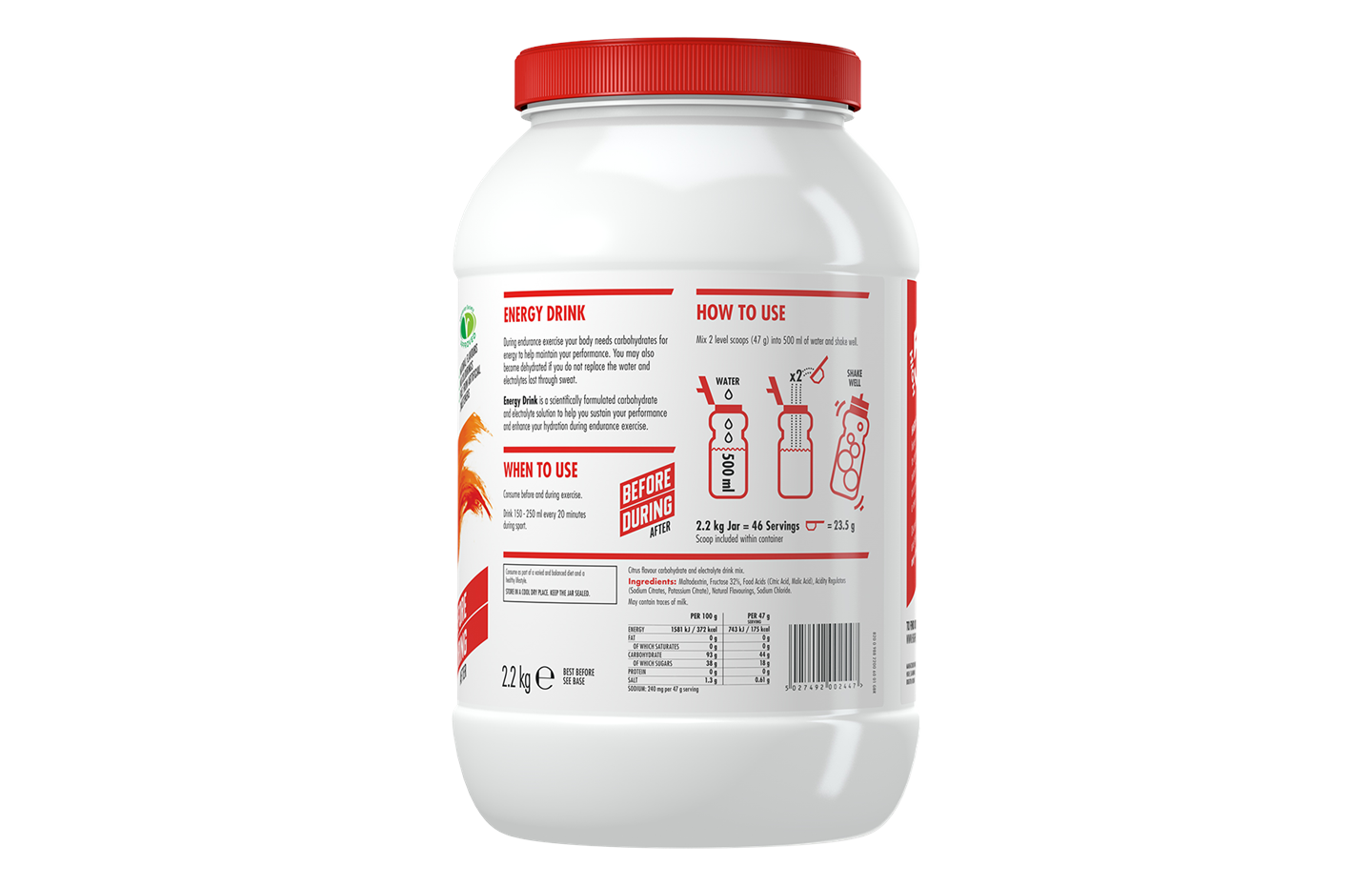 High5 Energy Drink Koffein Citrus