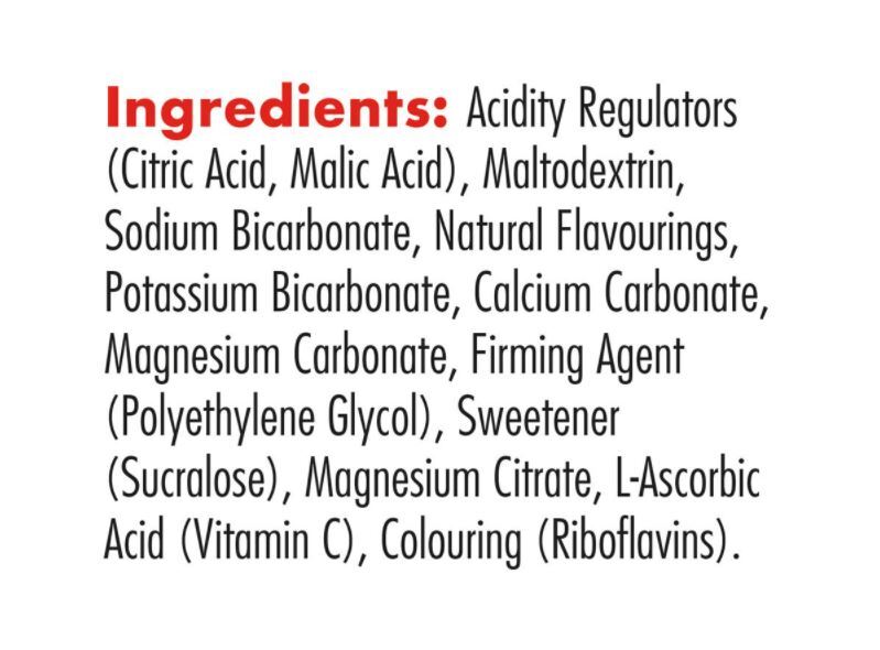 High5 Zero Äpple/Hallon Tabletter