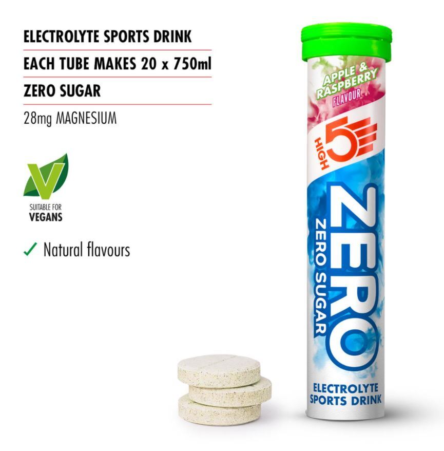 High5 Zero Äpple/Hallon Tabletter