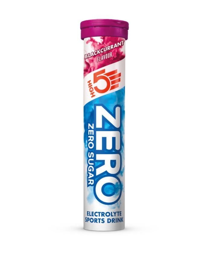 High5 Zero Black Currant Tabletter