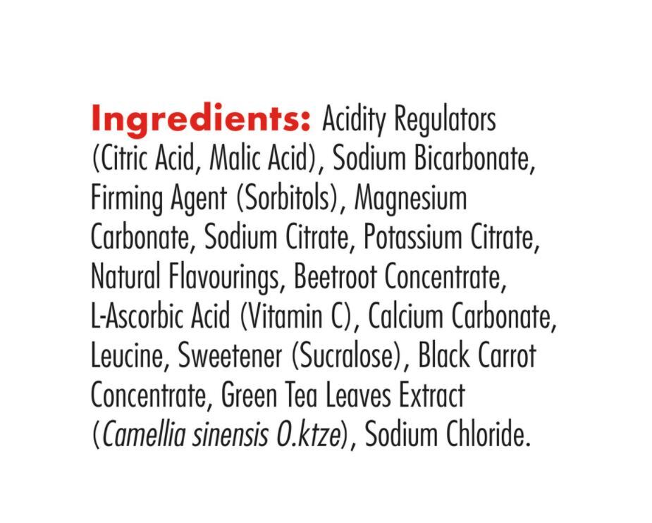 High5 Zero Black Currant Tabletter