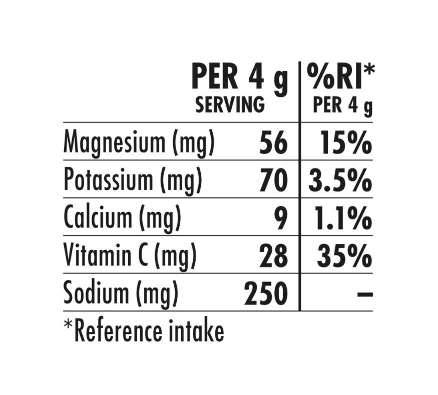 High5 Zero Black Currant Tabletter