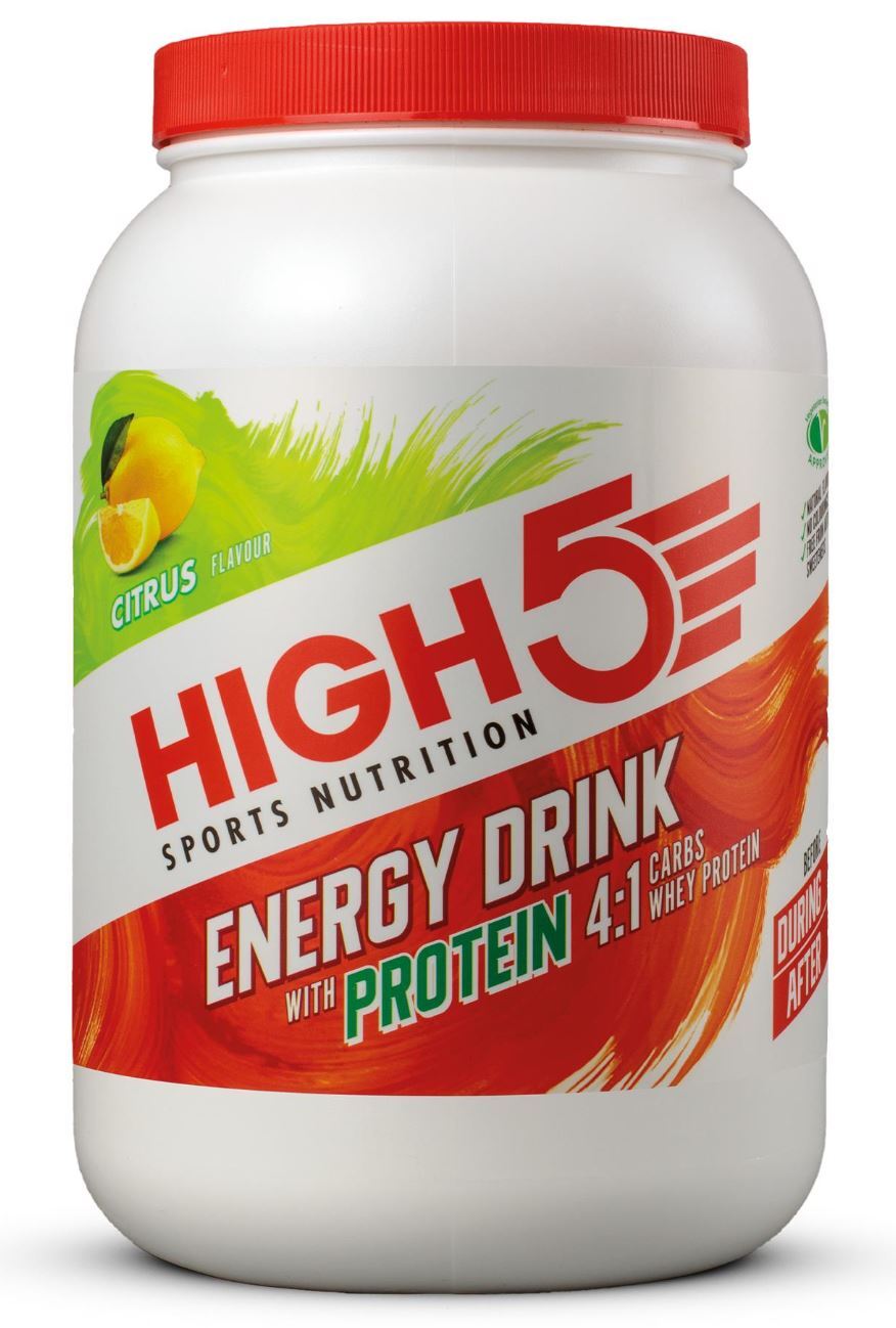 High5 Energy Drink Protein 4:1 Dryck