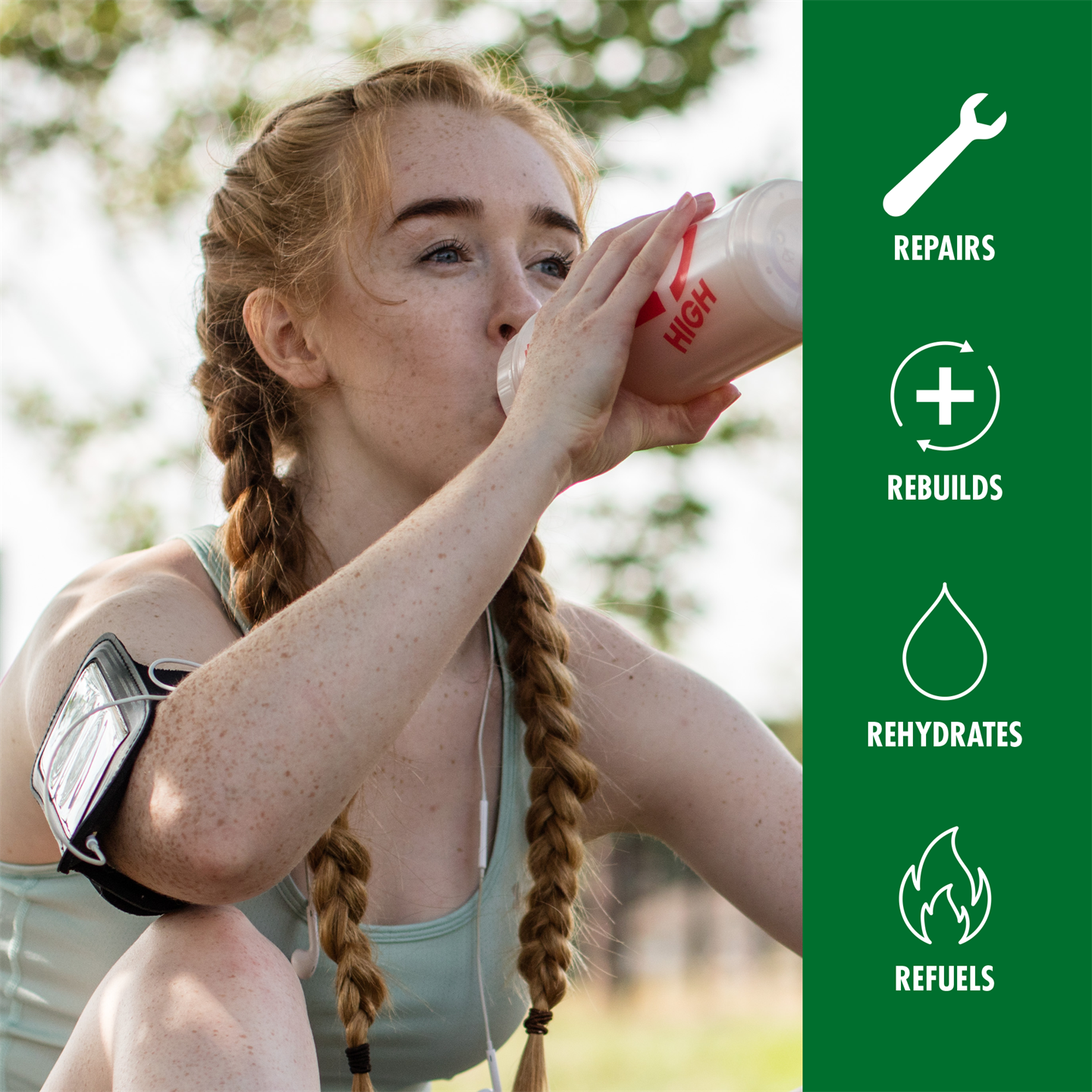 High5 Recovery Drink Sportdryck