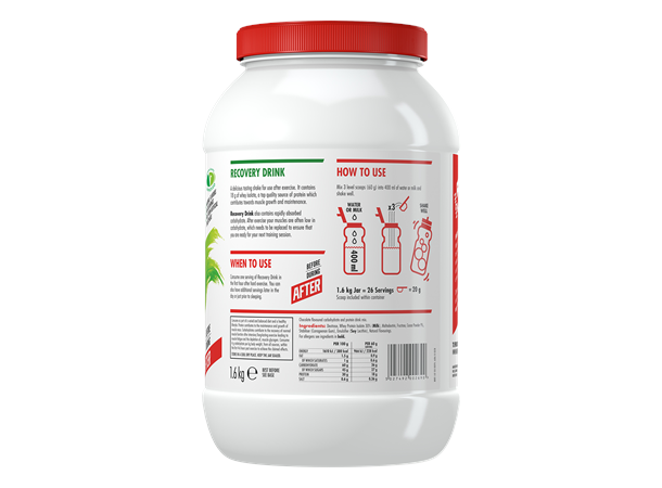 High5 Recovery Drink Sjokolade