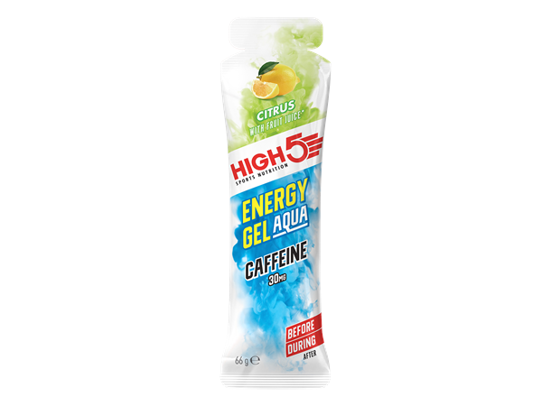 High5 Energigel Aqua Koffein Sitrus