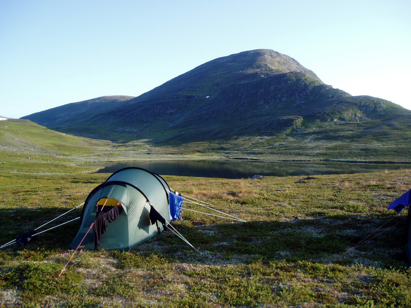 Hilleberg Nallo 3 GT Tält