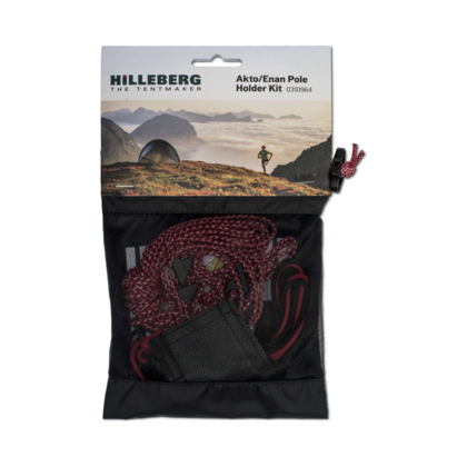 Hilleberg Akto och Enan Stånghållarset