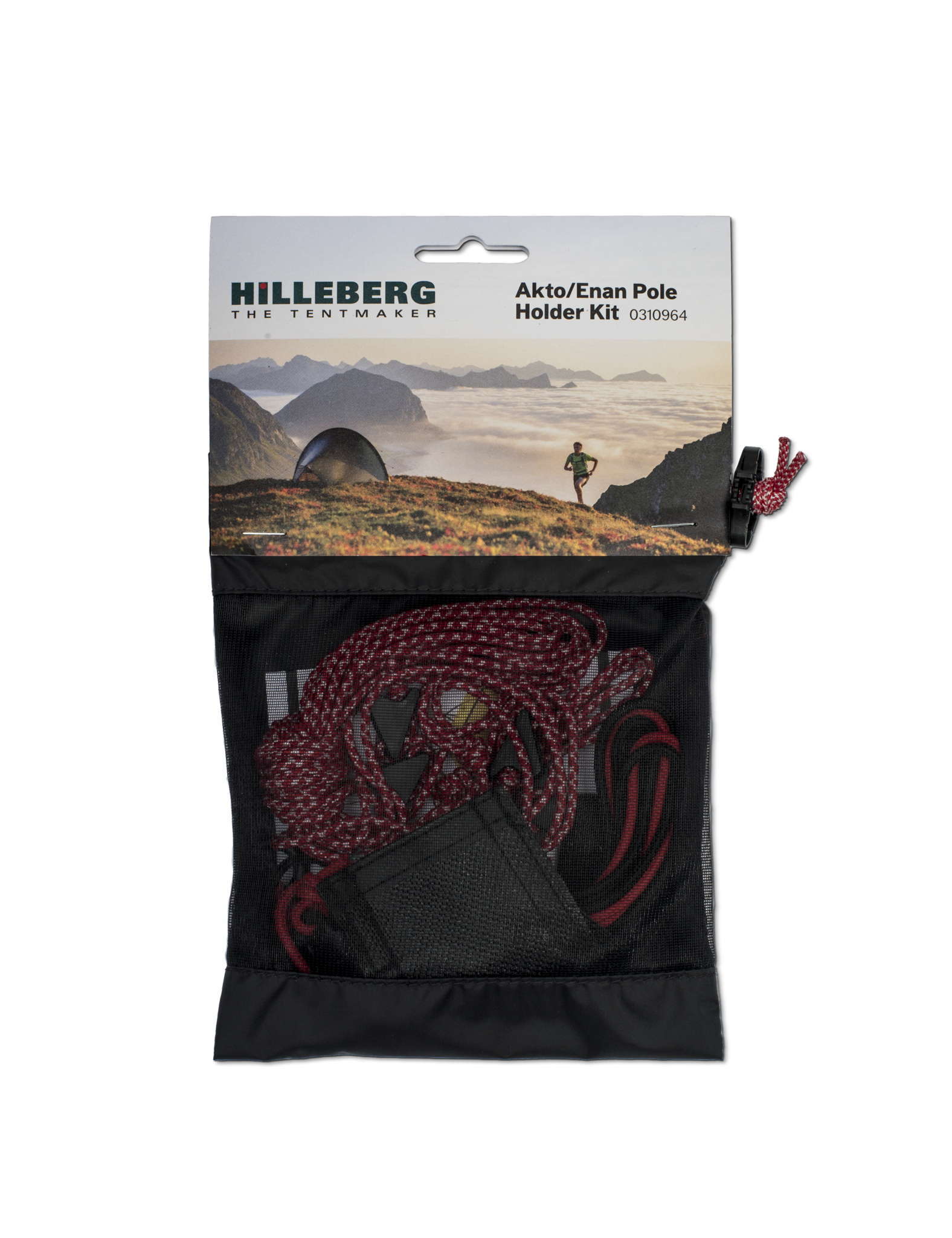 Hilleberg Akto och Enan Stånghållarset