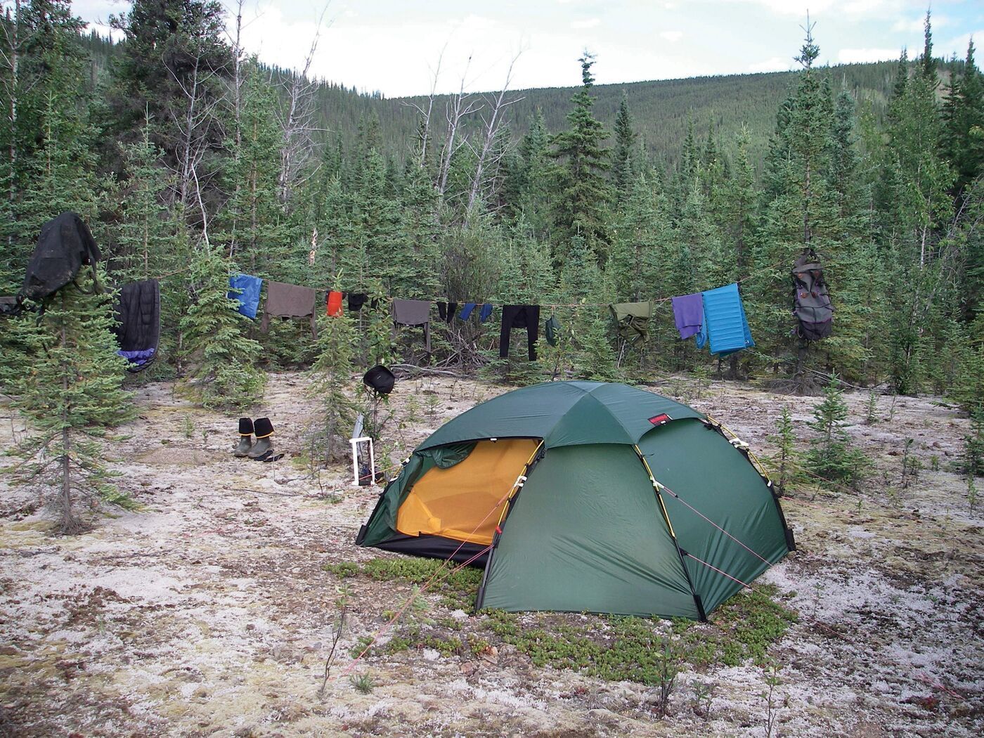 Hilleberg Allak 2 Tält