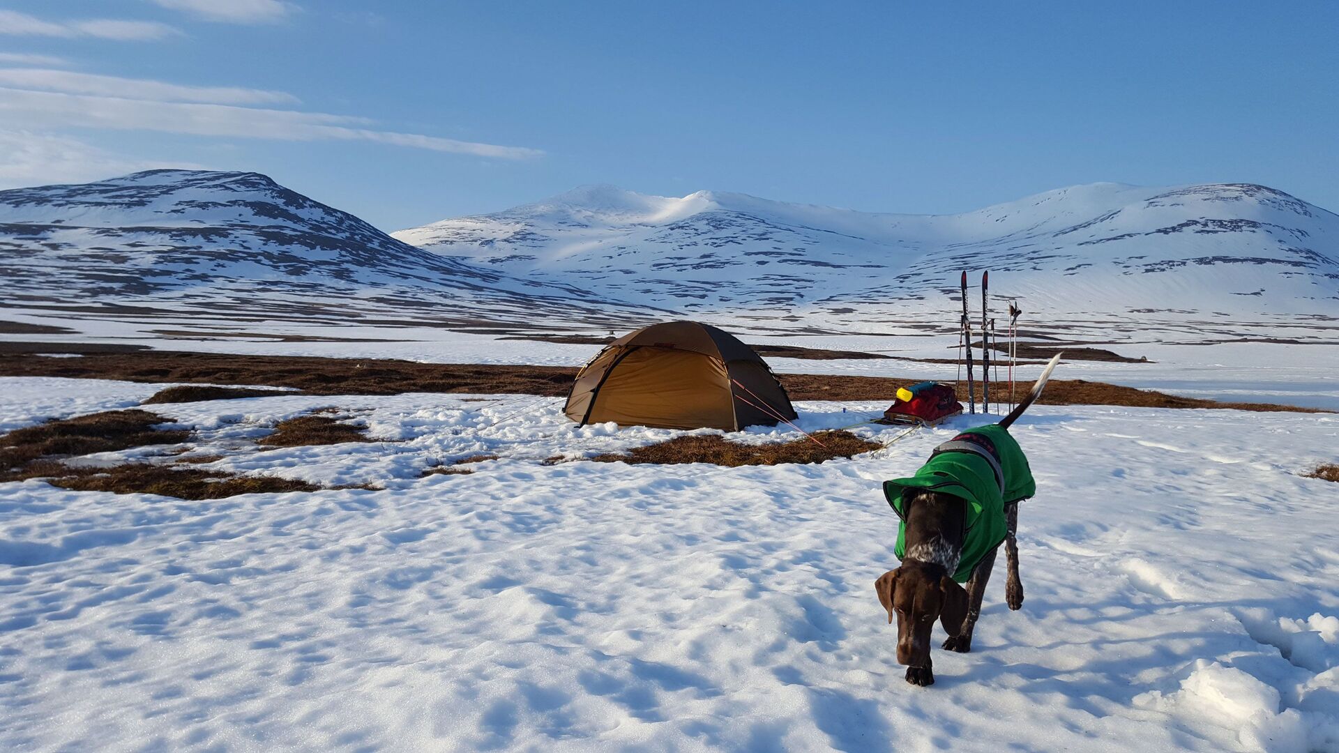 Hilleberg Allak 2 Tält