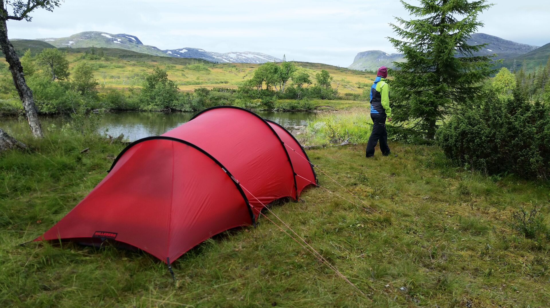 Hilleberg Anjan 2 GT Tält