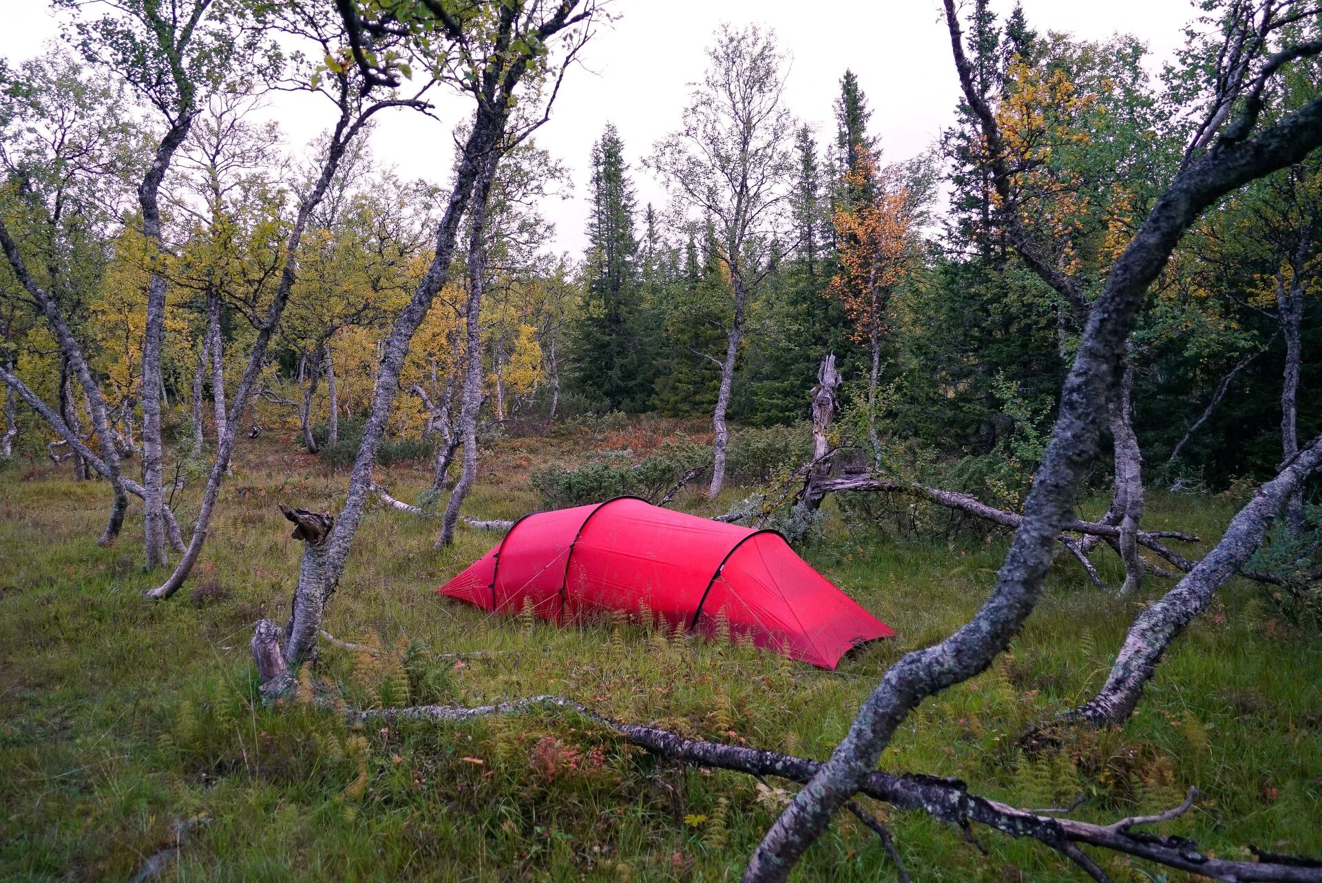 Hilleberg Anjan 2 GT Tält