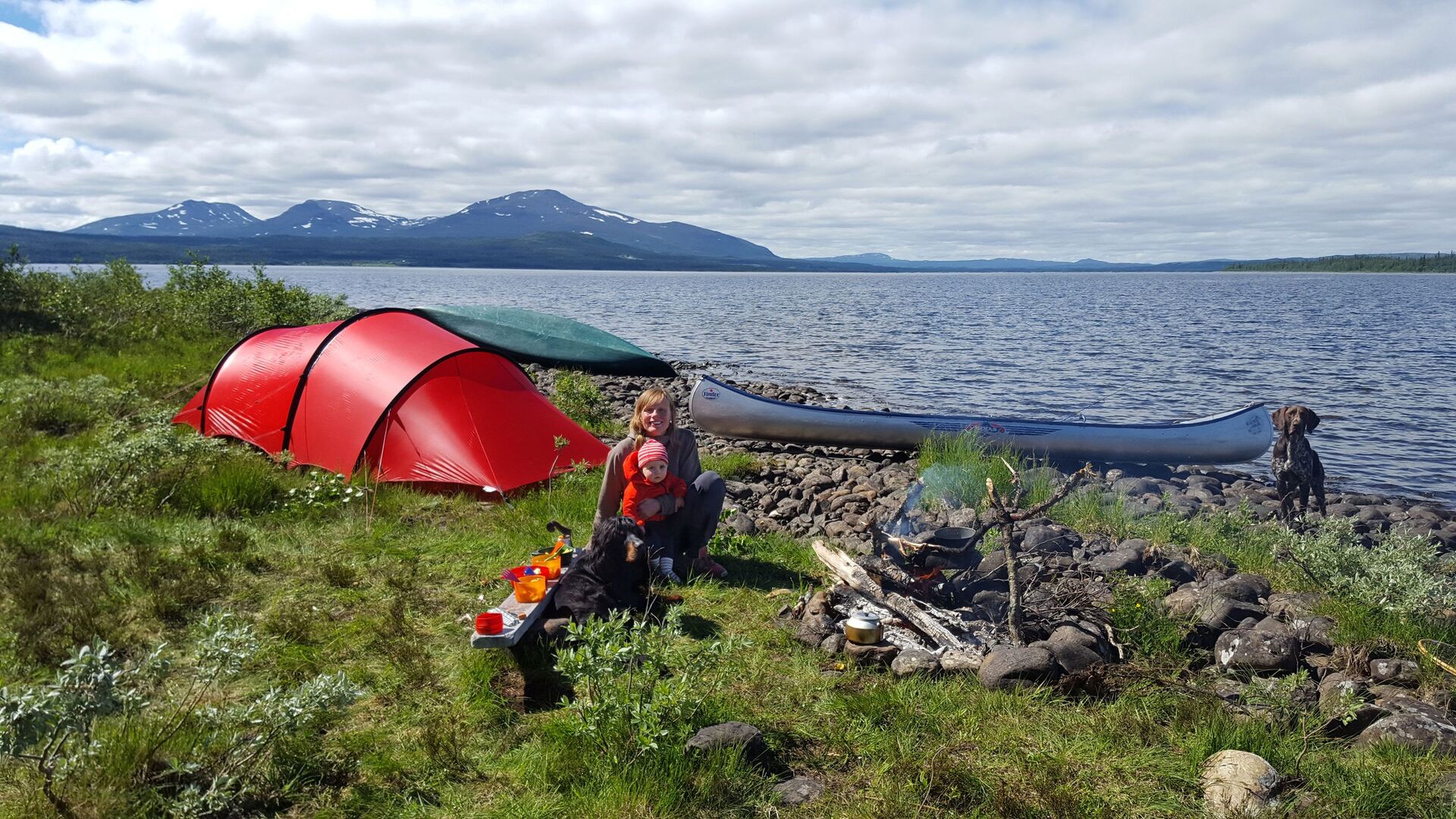 Hilleberg Anjan 2 GT Tält