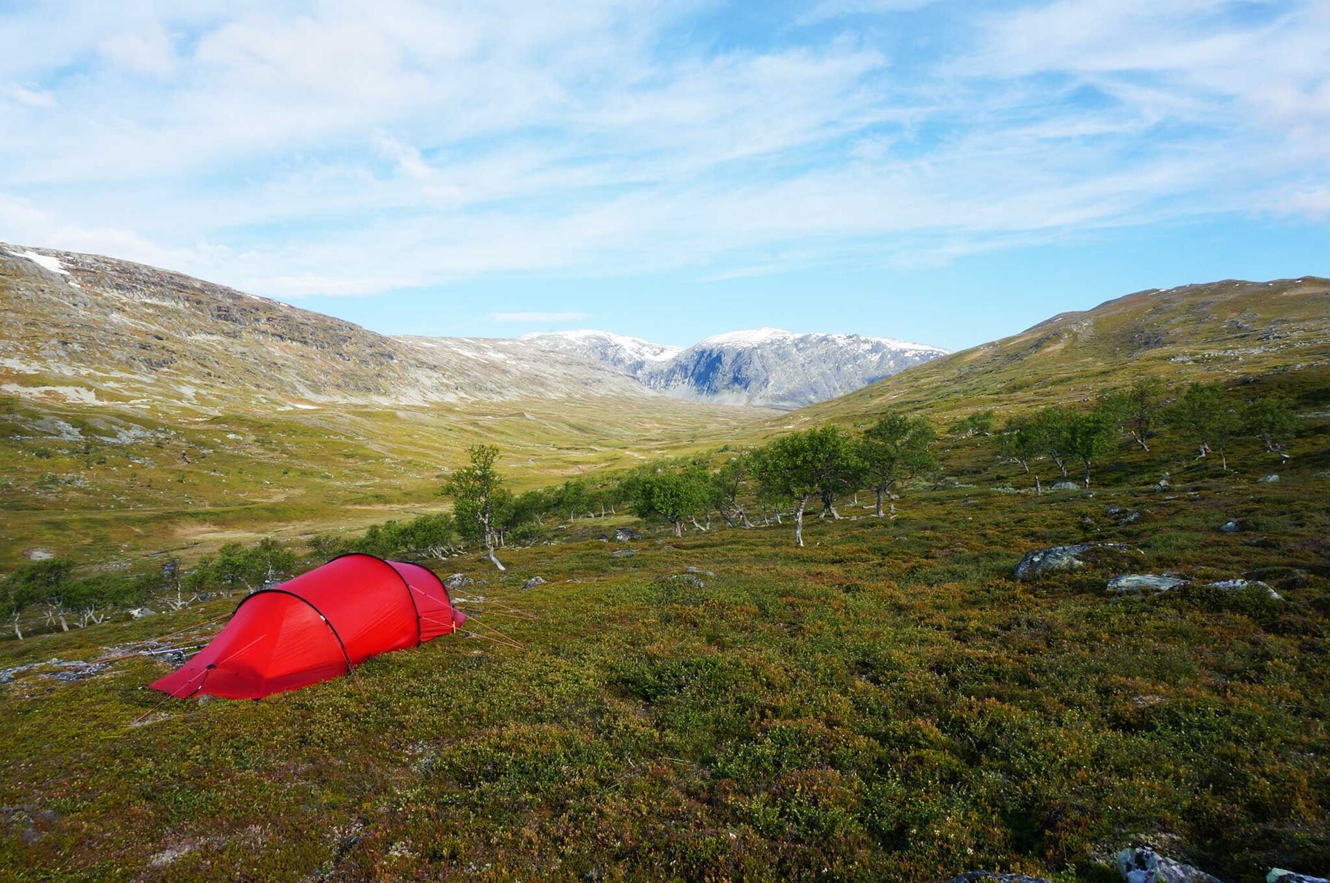 Hilleberg Anjan 2 GT Tält