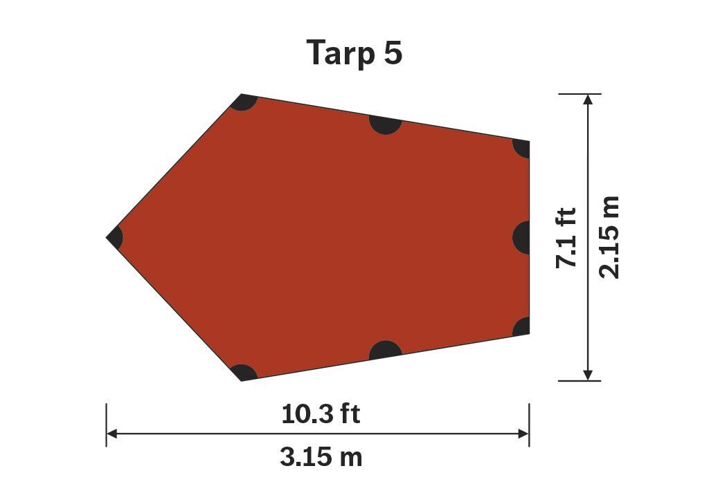 Hilleberg Tarp 5