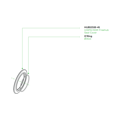 Hope Pro 5 Boss Packningslock