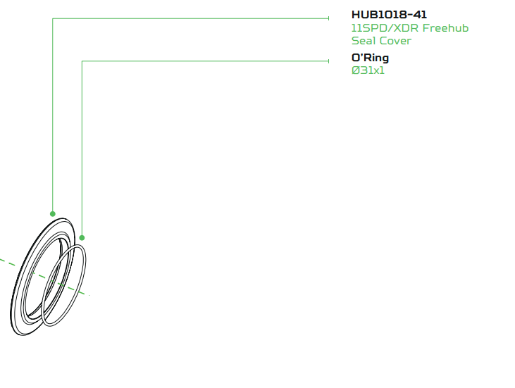 Hope Pro 5 Boss Packningslock