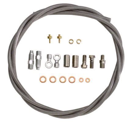 Hope SS Braided Bremseslange Kit