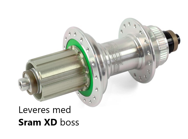 Hope RS4 Centerlock Baknav