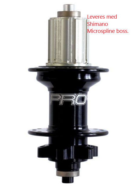 Hope Pro 4 12x142 baknav