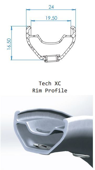 Hope 27,5" Tech XC-fälg