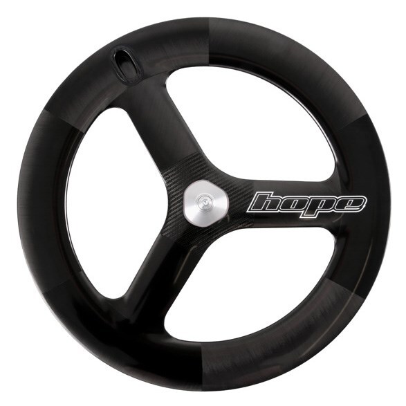 Hope Track Wheel Tri-Spoke Framhjul