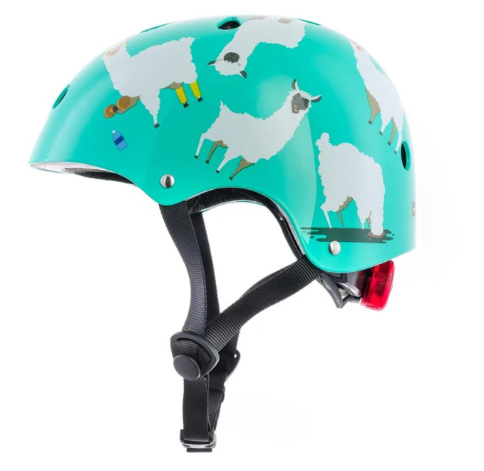 Hornit Lazy Lama Cykelhjälm Barn