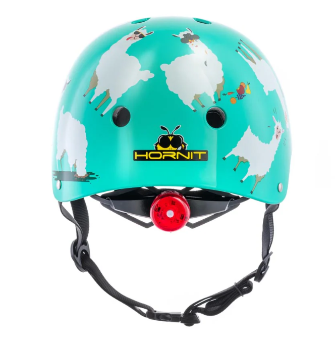 Hornit Lazy Lama Cykelhjälm Barn