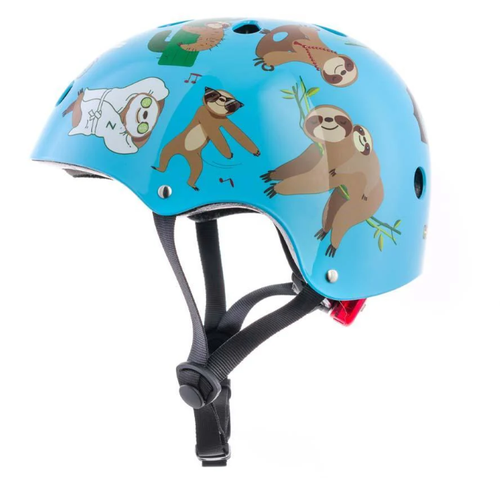 Hornit Super Sloth Cykelhjälm Barn