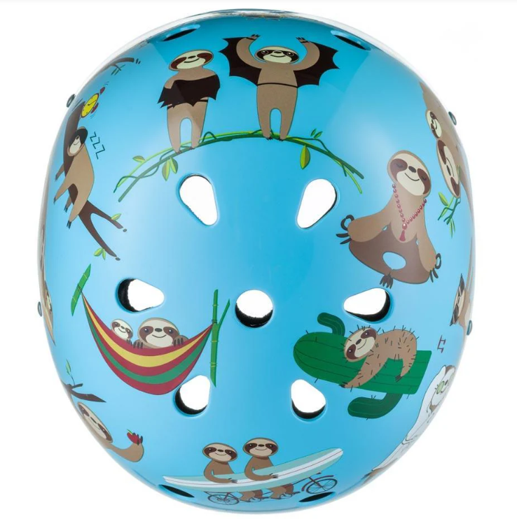 Hornit Super Sloth Cykelhjälm Barn