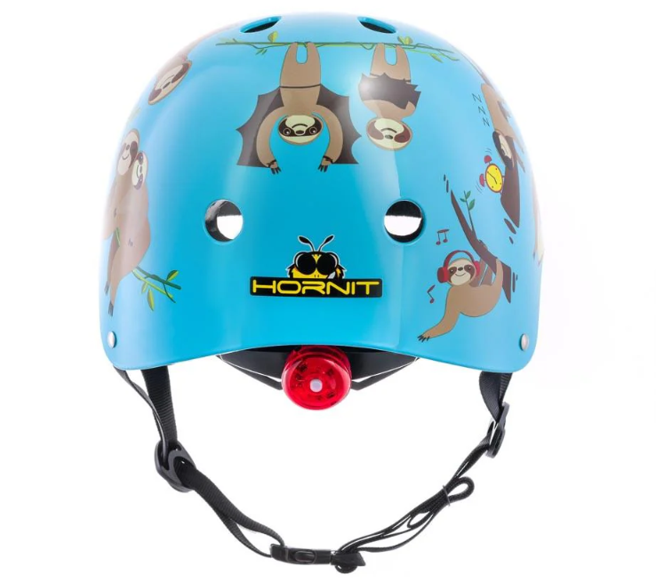 Hornit Super Sloth Cykelhjälm Barn