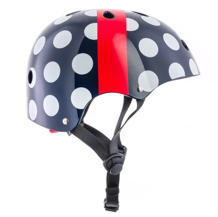 Hornit Polka Dot Cykelhjälm Barn