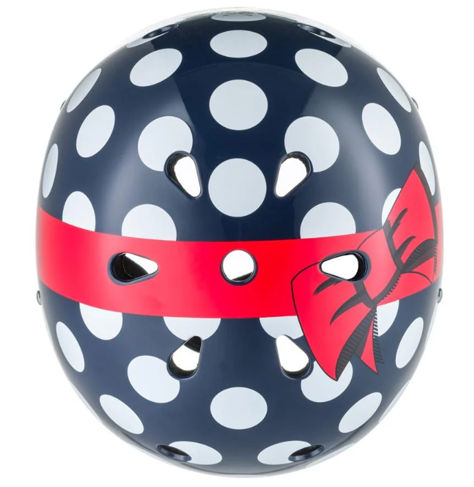 Hornit Polka Dot Cykelhjälm Barn