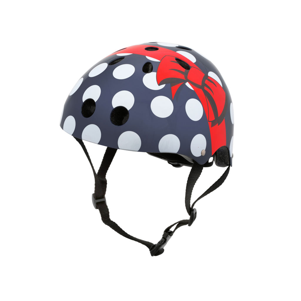 Hornit Polka Dot Cykelhjälm Barn