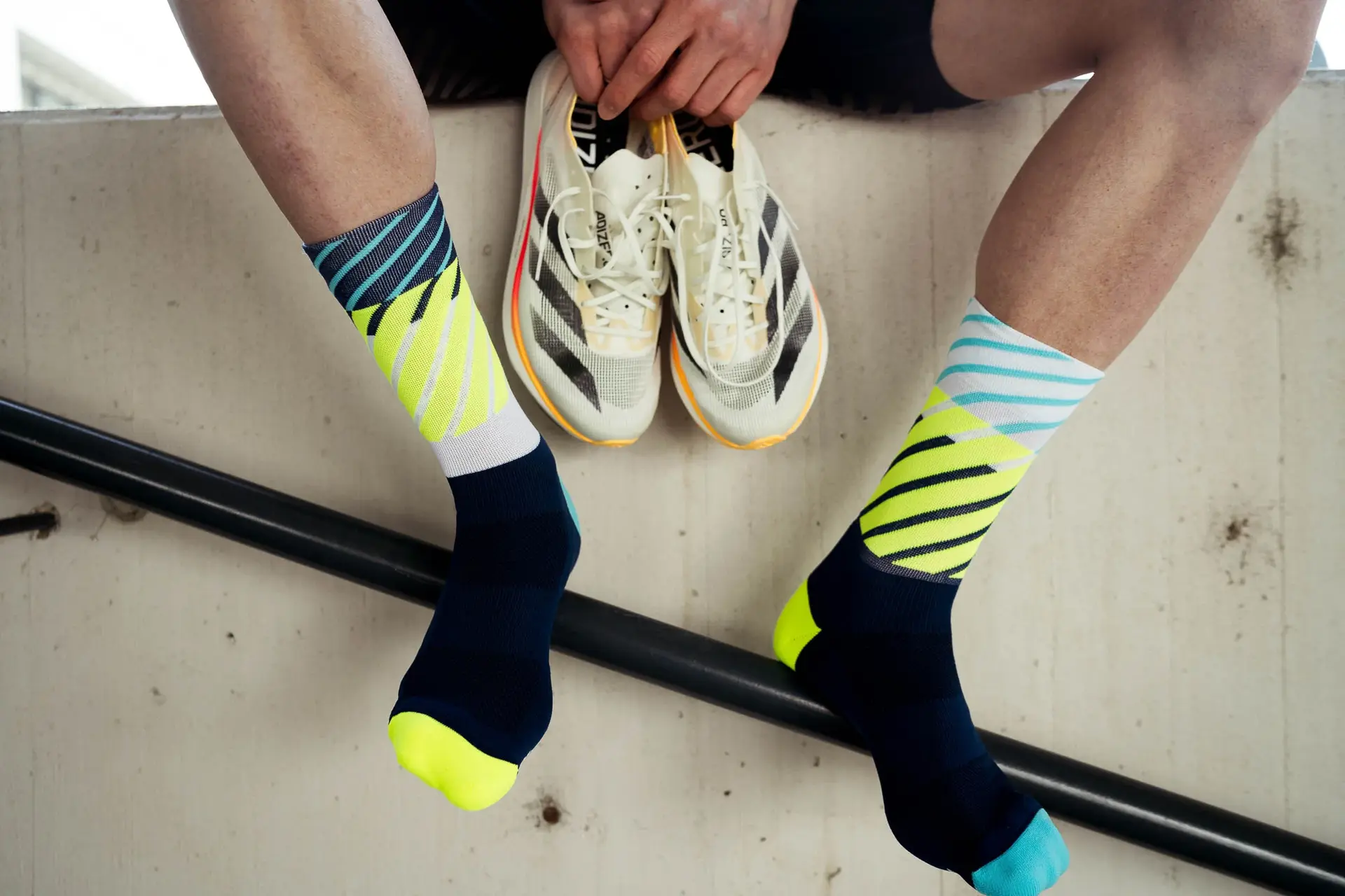 Incylence Running Diagonals Strumpor