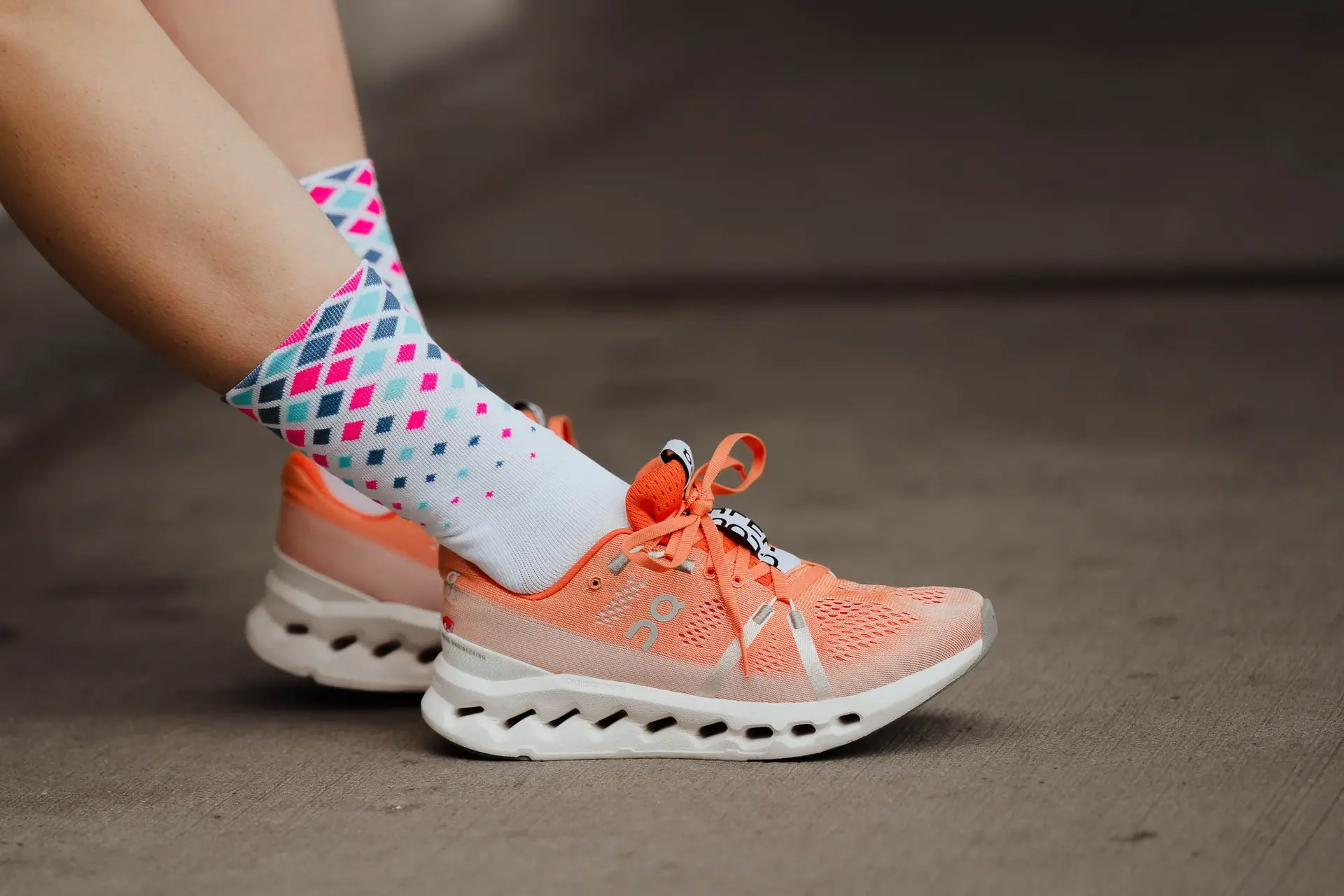 Incylence Running Crystal Strumpor