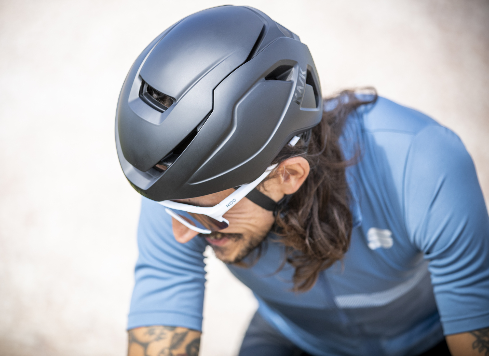 Kask Wasabi Cykelhjälm