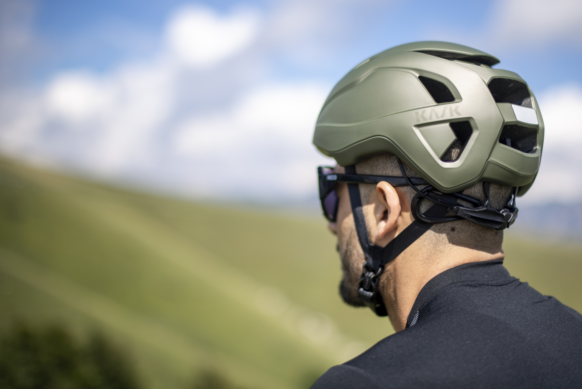 Kask Wasabi Cykelhjälm