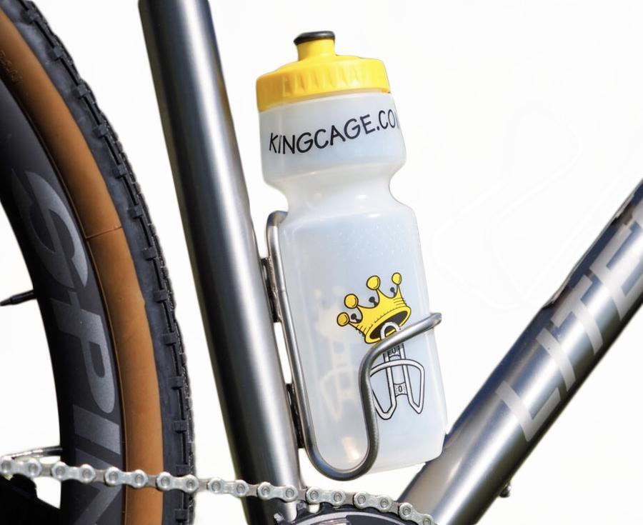 King Cage Side Loader Flaskställ