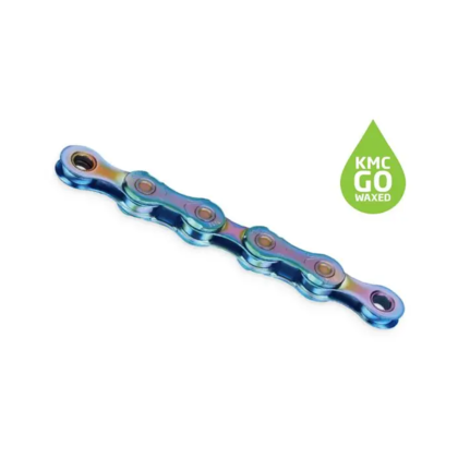 KMC X11 Aurora Blue Waxed Kedja