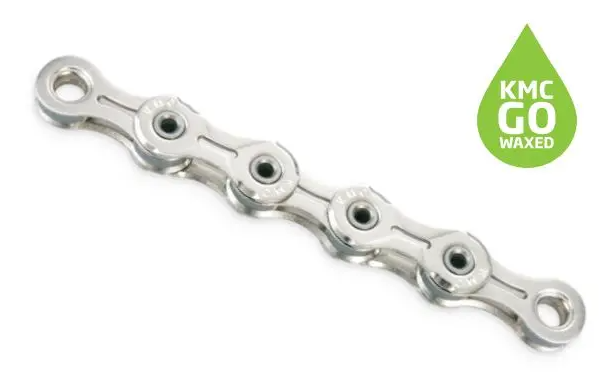 KMC X11SL Ti-N Silver Waxed Kedja