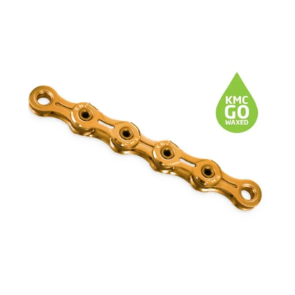 KMC X11SL Ti-N Gold Waxed Kedja
