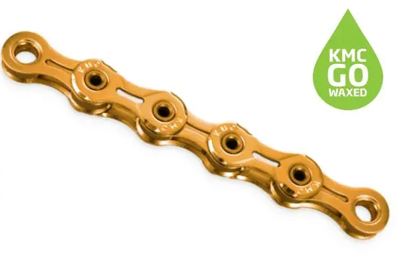 KMC X11SL Ti-N Gold Waxed Kedja