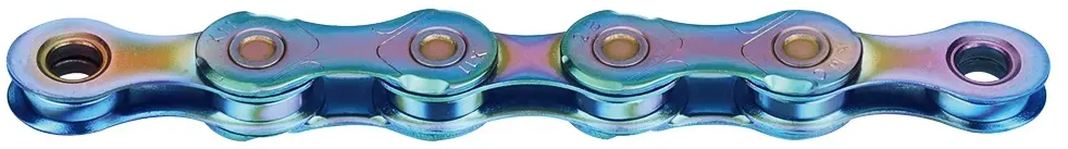 KMC X12 Aurora Blue Waxed Kedja